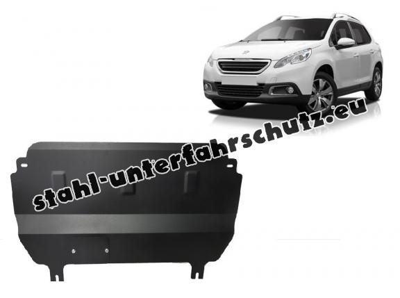 Unterfahrschutz für Motor der Marke Peugeot 2008