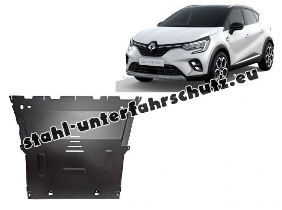 Unterfahrschutz für Motor der Marke Renault Captur