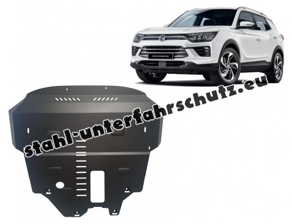 Unterfahrschutz für Motor der Marke SsangYong Korando