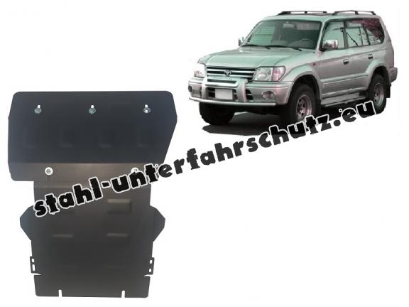 Unterfahrschutz für Motor der Marke Toyota Land Cruiser J90