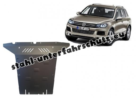 Unterfahrschutz für Motor der Marke VW Touareg