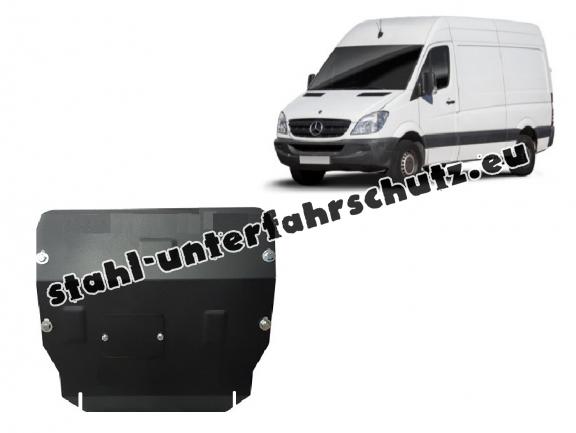 Unterfahrschutz für Motor der Marke Mercedes Sprinter 906 4x4