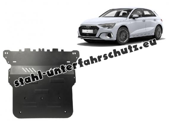 Unterfahrschutz für Motor der Marke Audi A3