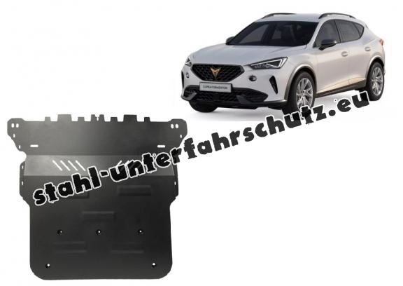 Unterfahrschutz für Motor der Marke Cupra Formentor