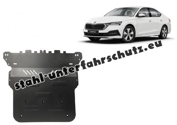 Unterfahrschutz für Motor der Marke Skoda Octavia 4