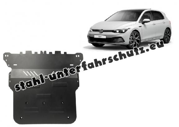 Unterfahrschutz für Motor der Marke VW Golf 8