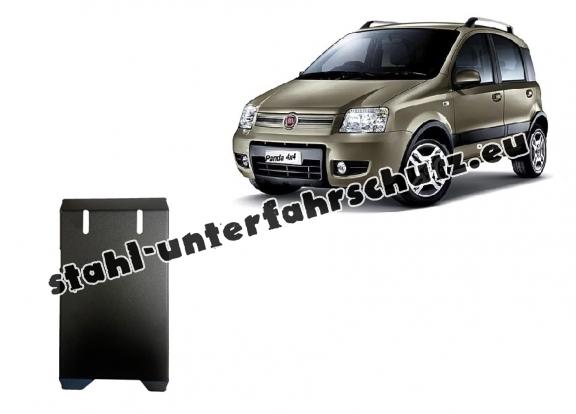 Stahl Differentialschutz für Fiat Panda 4x4