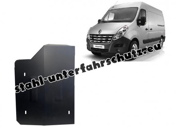 Stahlschutz für AdBluetank der Marke  Renault Master 3  - Model 1