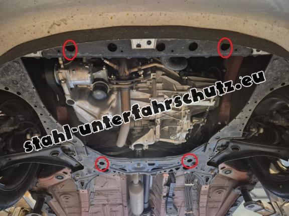 Unterfahrschutz für Motor der Marke Suzuki Ignis