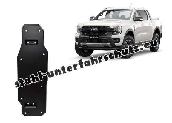 Stahlschutz für Treibstofftank der Marke Ford Ranger (MB3G9A147CF; 2643728)