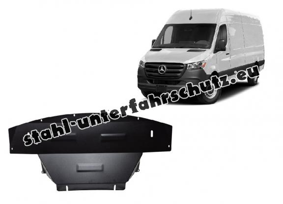 Unterfahrschutz für Motor der Marke Mercedes Sprinter 907  4x4