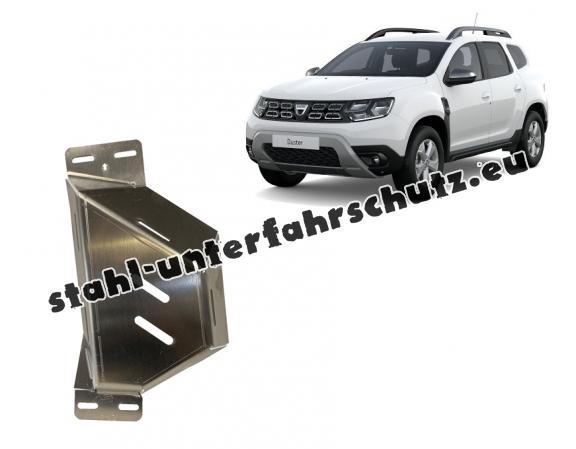 Aluminium schutz für AGR-Ventil der Marke  Dacia Duster
