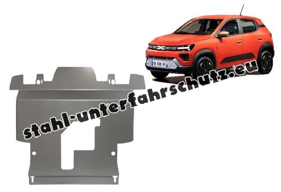 Aluminium  Unterfahrschutz Dacia Spring 
