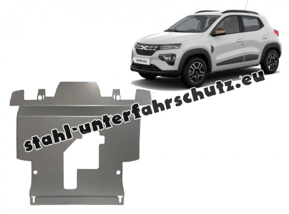 Aluminium  Unterfahrschutz Dacia Spring Extreme