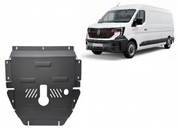 Unterfahrschutz für Motor der Marke Renault Master