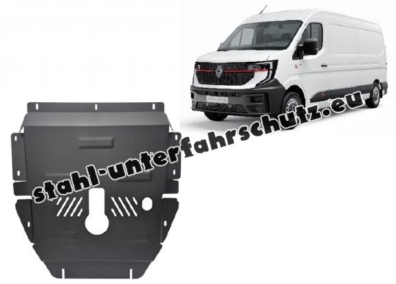 Unterfahrschutz für Motor der Marke Renault Master