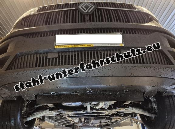Unterfahrschutz für Motor der Marke Renault Master