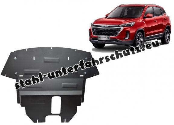 Unterfahrschutz für Motor der Marke Baic Beijing X3