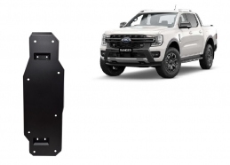 Stahlschutz für Treibstofftank der Marke Ford Ranger (MB3G9A147CF; 2643728)