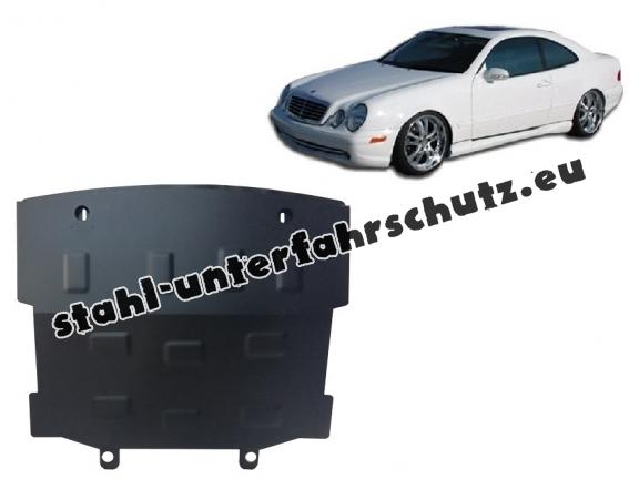 Unterfahrschutz für Motor der Marke Mercedes CLK W208
