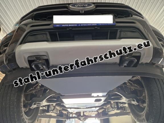 Unterfahrschutz aus Stahl für Automatikgetriebe der Marke Ford Ranger