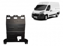 Unterfahrschutz für Motor der Marke Citroen Jumper