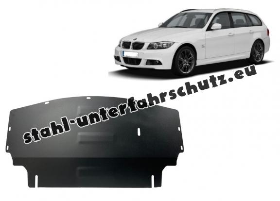 Kühlerschutz für unten aus Stahl für BMW seria 3 - E90