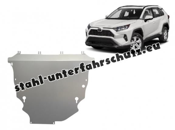 Aluminium Unterfahrschutz für Motor der Marke Toyota RAV4