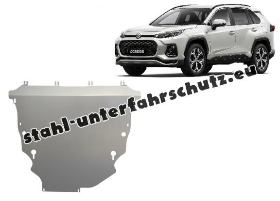 Aluminium Unterfahrschutz für Motor der Marke Suzuki Across