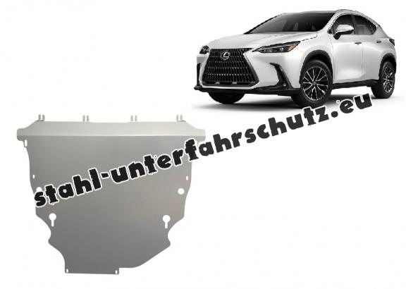 Aluminium Unterfahrschutz für Motor der Marke Lexus NXAZ20