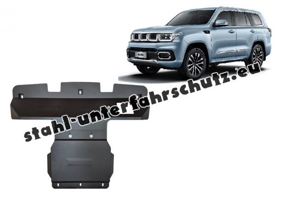 Unterfahrschutz für Motor der Marke Baic Beijing BJ60