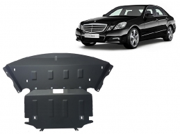 Unterfahrschutz für Motor der Marke Mercedes E-Class W212 - 4x4