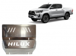 Kühlerschutz für unten aus Aluminium für Toyota Hilux Invincible