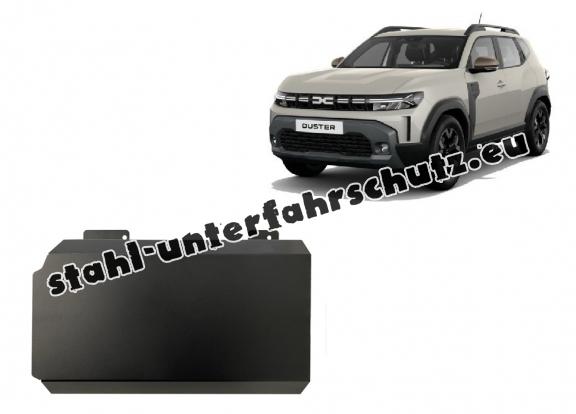 Stahl-Batterieschutz für Dacia Duster Hybrid