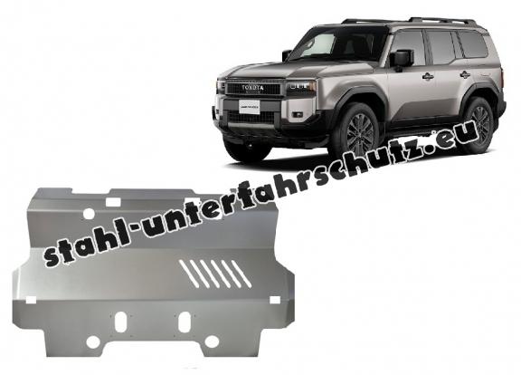 Kühlerschutz für unten aus Aluminium für Toyota Land Cruiser 250