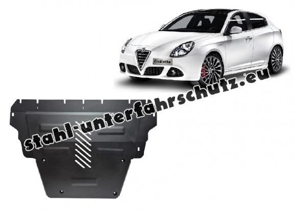 Unterfahrschutz für Motor der Marke Alfa Romeo Giulietta