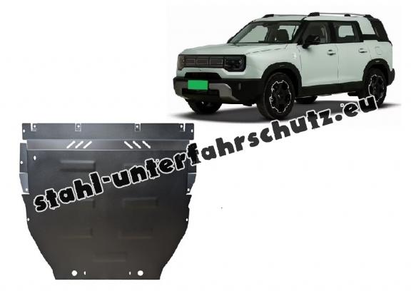 Unterfahrschutz für Motor der Marke Baic Beijing BJ30