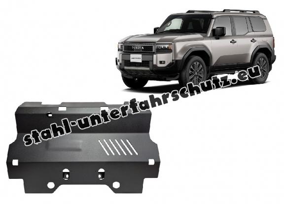 Kühlerschutz für unten aus Stahl für Toyota Land Cruiser 250