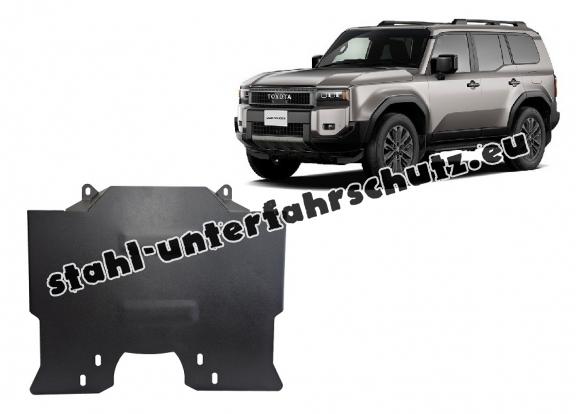 Unterfahrschutz aus Stahl für Motor der Marke Toyota Land Cruiser 250
