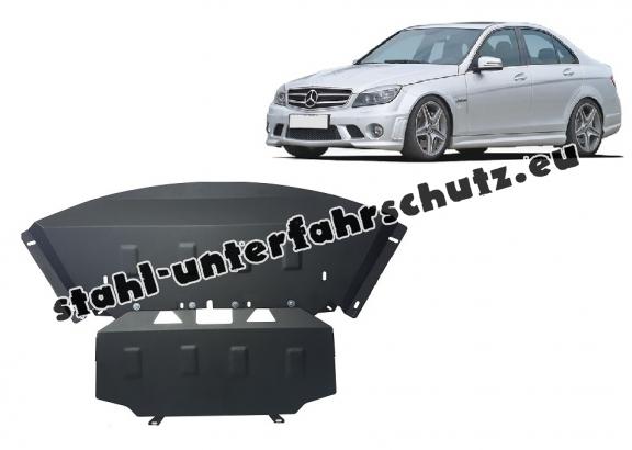 Unterfahrschutz für Motor der Marke Mercedes C-Class W204