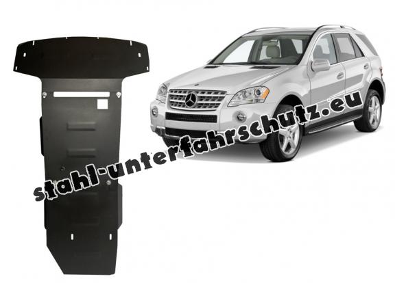 Unterfahrschutz für Motor der Marke Mercedes ML W164