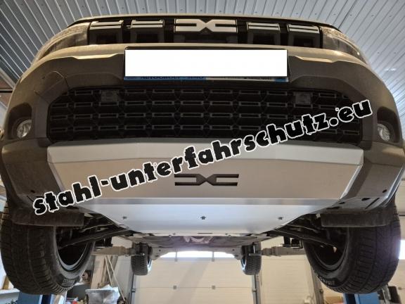 Unterfahrschutz für Motor der Marke Dacia Duster - 4x2