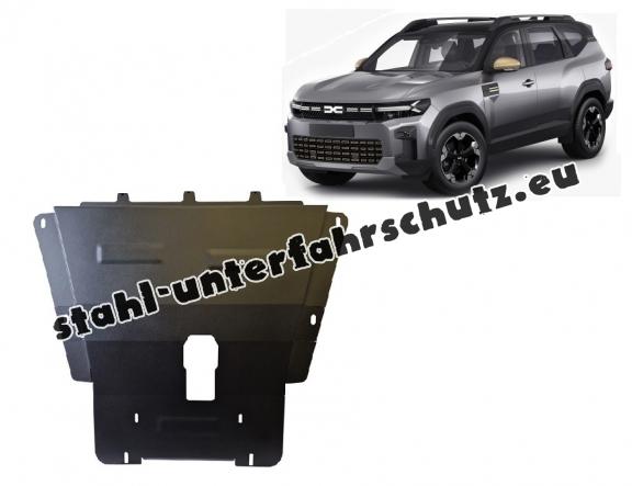 Unterfahrschutz für Motor der Marke Dacia Bigster - 4x4 + 4x2