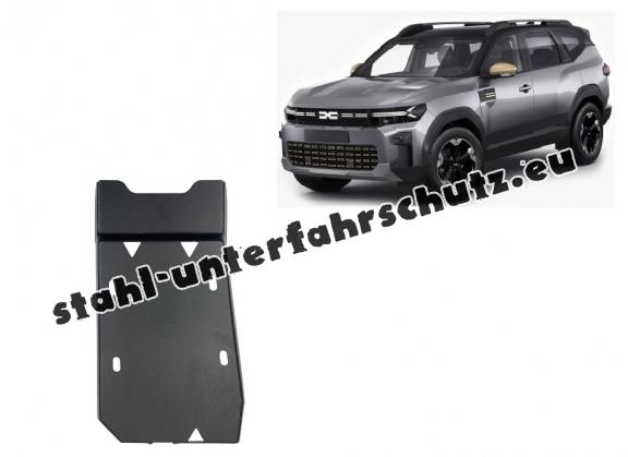 Stahl Differentialschutz für Dacia Bigster 4x4