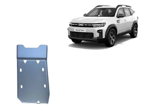 Aluminium Differentialschutz für Dacia Bigster 4x4