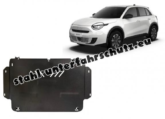 Unterfahrschutz für Motor der Marke Fiat 600