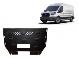 Unterfahrschutz für Motor und Getriebe aus Stahl für  Ford Transit V363 4x4