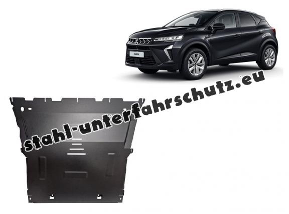 Unterfahrschutz für Motor und Getriebe aus Stahl für  Mitsubishi ASX