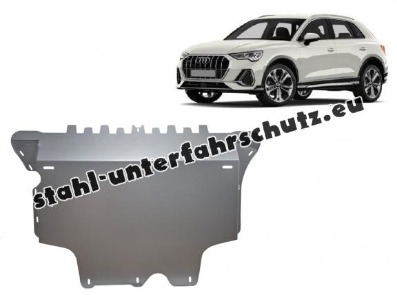 Aluminium Unterfahrschutz für Motor der Marke Audi Q3