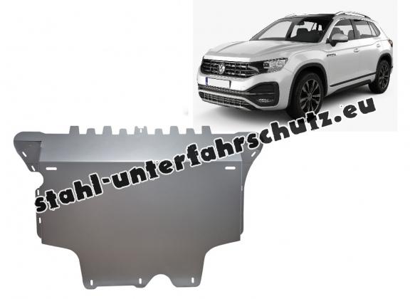 Aluminium Unterfahrschutz für Motor der Marke VW Tayron